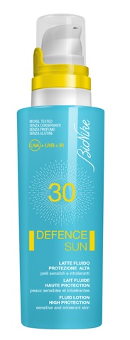 DEFENCE SUN 30 LATTE FLUIDO PROTEZIONE ALTA 125 ML - Angeli Pharm