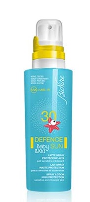 DEFENCE SUN 30 BABY&KID LATTE SPRAY PROTEZIONE ALTA 125 ML - Angeli Pharm