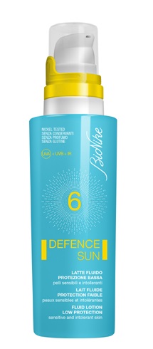 DEFENCE SUN 6 LATTE FLUIDO PROTEZIONE BASSA 125 ML - Angeli Pharm