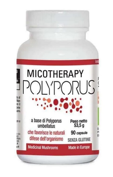MICOTHERAPY POLYPORUS 90 CAPSULE VEGETALI - Angeli Pharm