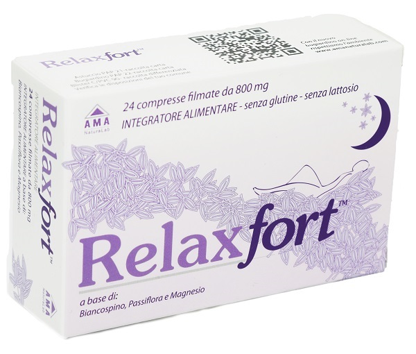 RELAXFORT 24 COMPRESSE FILMATE - Angeli Pharm