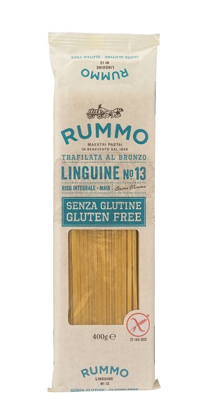 RUMMO LINGUINE N13 DI RISO INTEGRALE E MAIS 400 G - Angeli Pharm