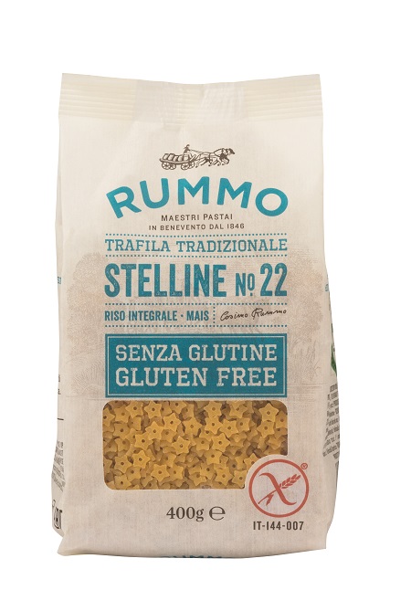 RUMMO STELLINE N22 RISO INTEGRALE E MAIS 400 G - Angeli Pharm
