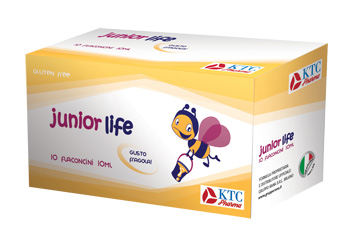 JUNIOR LIFE 10 FLACONCINI - Angeli Pharm