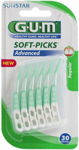 GUM SOFT-PICKS ADVANCED 30 PEZZI - Angeli Pharm