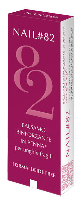NAIL 82 BALSAMO RINFORZANTE UNGHIE 4 ML IN PENNA - Angeli Pharm