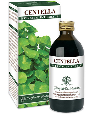 CENTELLA ESTRATTO INTEGRALE 200 ML - Angeli Pharm
