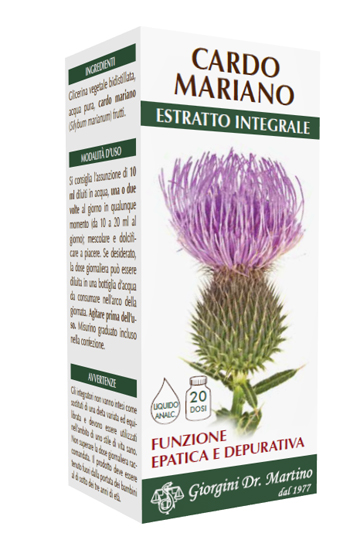 CARDO MARIANO ESTRATTO INTEGRALE 200 ML - Angeli Pharm