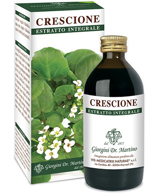 CRESCIONE ESTRATTO INTEGRALE 200 ML - Angeli Pharm
