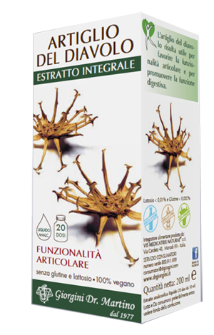 ARTIGLIO DEL DIAVOLO ESTRATTO INTEGRALE 200 ML - Angeli Pharm