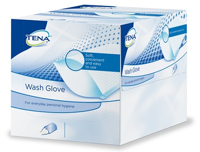 GUANTO PER IGIENE TENA WASH 50 PEZZI - Angeli Pharm