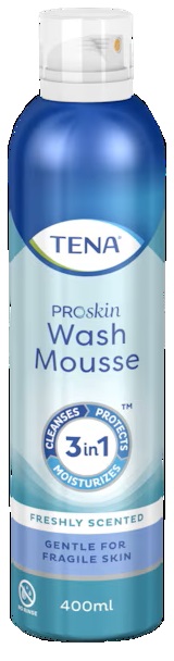 TENA WASH MOUSSE DETERGENTE 400 ML - Angeli Pharm