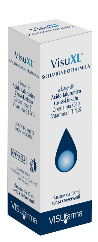VISUXL SOLUZIONE OFTALMICA 10 ML - Angeli Pharm