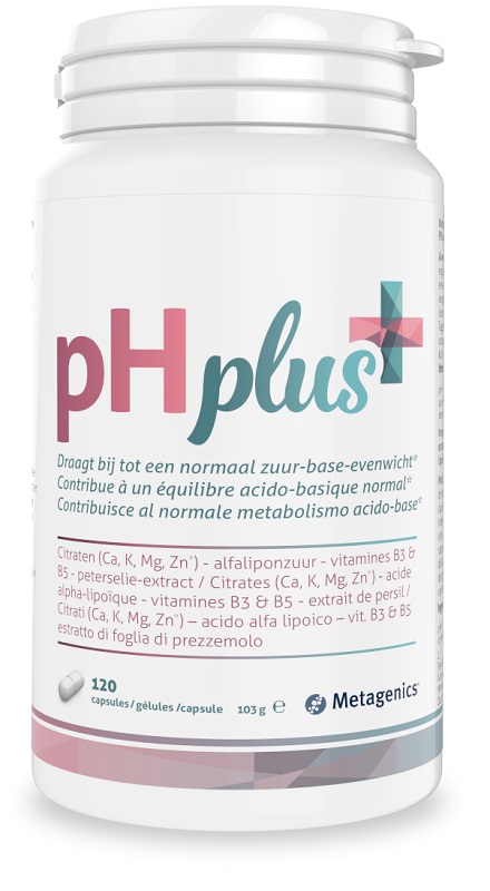 PH PLUS 120 CAPSULE - Angeli Pharm