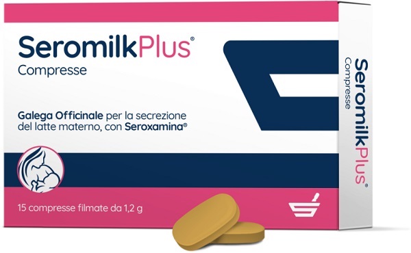 SEROMILK PLUS 15 COMPRESSE - Angeli Pharm