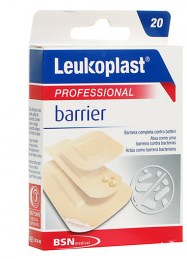 LEUKOPLAST BARRIER 20 PEZZI ASSORTITI - Angeli Pharm