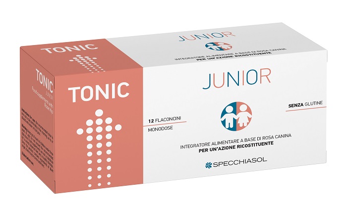 TONIC JUNIOR 12 FLACONCINI X 10 ML - Angeli Pharm