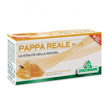 PAPPA REALE PLUS 12 FLACONCINI X 10 ML - Angeli Pharm