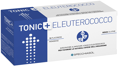 ELEUTEROCOCCO 12 FLACONCINI X 10 ML - Angeli Pharm