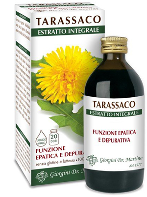TARASSACO ESTRATTO INTEGRALE 200 ML - Angeli Pharm