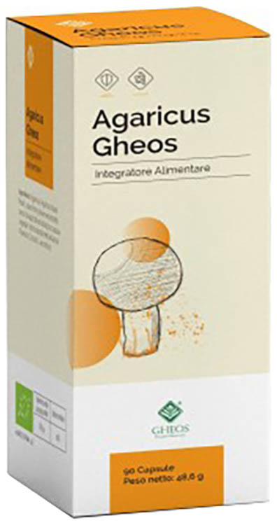 AGARICUS GHEOS 90 CAPSULE DA 540 MG - Angeli Pharm