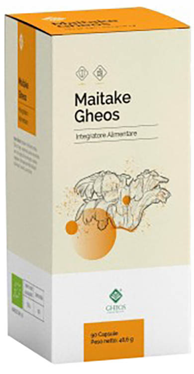 MAITAKE GHEOS 90 CAPSULE DA 540 MG - Angeli Pharm
