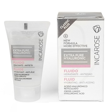 INCAROSE EPH FLUIDO ACIDO IALURONICO CROSSLINKATO CLASSIC PLUS 15 ML - Angeli Pharm