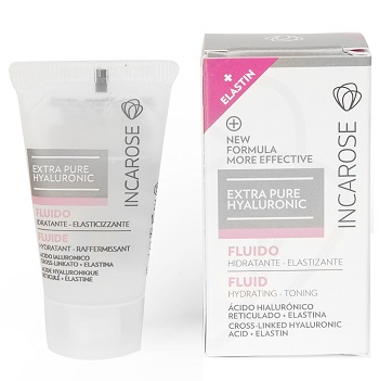 INCAROSE EPH FLUIDO ACIDO IALURONICO CROSSLINKATO + ELASTINA - Angeli Pharm