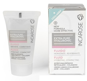 INCAROSE EPH FLUIDO ACIDO IALURONICO CROSSLINKATO + COLLAGENE - Angeli Pharm