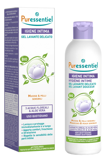 PURESSENTIEL GEL IGIENE INTIMA LAVANTE DELICATO 250 ML - Angeli Pharm