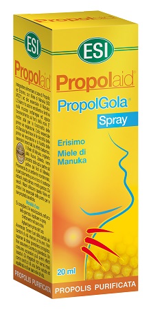 ESI PROPOLAID SPRAY GOLA ANALCOLICO MIELE 20 ML - Angeli Pharm