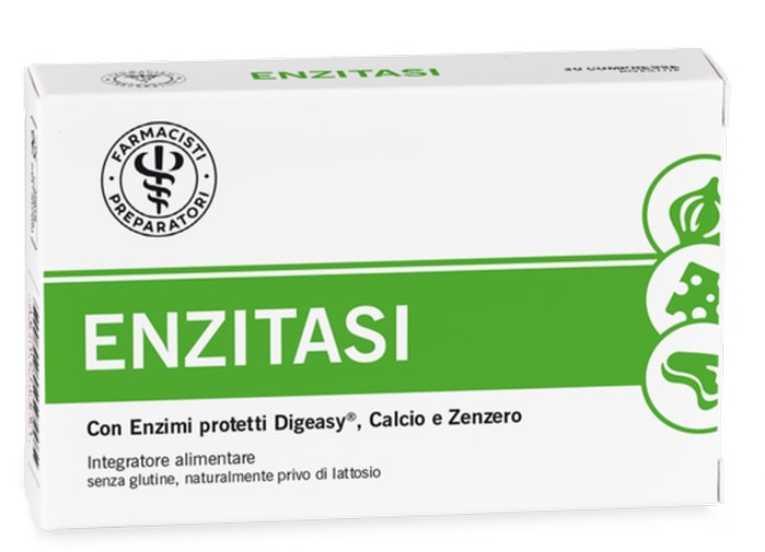 LFP ENZITASI 30 COMPRESSE - Angeli Pharm