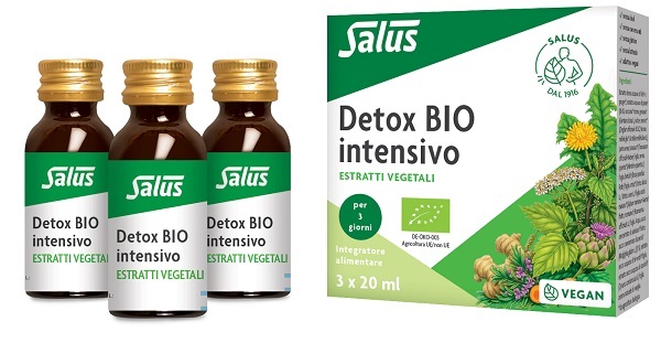 DETOX BIO INTENSIVO 3 PEZZI DA 20 ML - Angeli Pharm