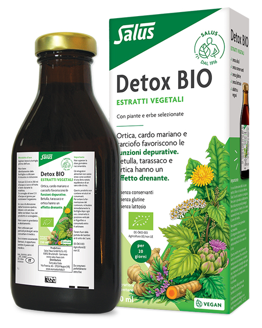 DETOX BIO 250 ML - Angeli Pharm
