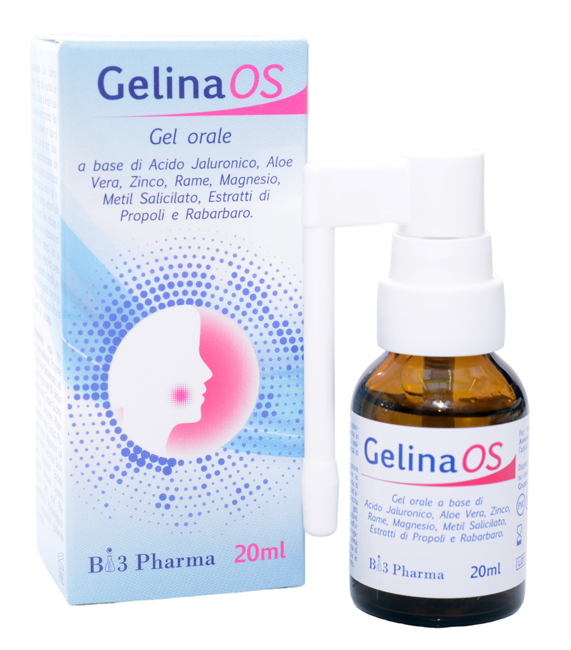 GELINA OS GEL 20 ML - Angeli Pharm