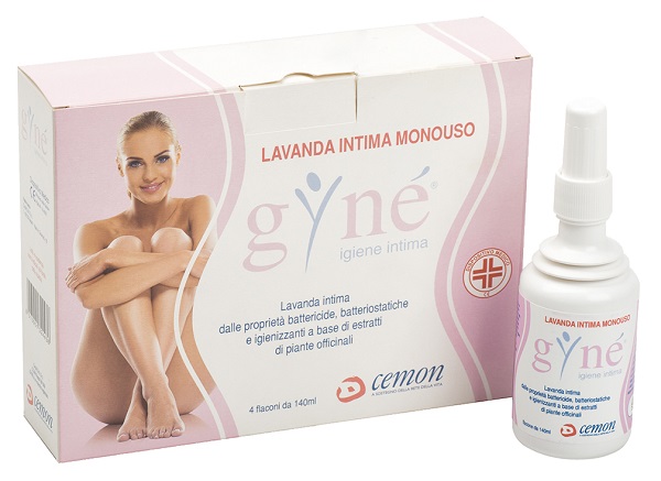 GYNE' LAVANDA VAGINALE 4 FLACONI DA 140 ML - Angeli Pharm