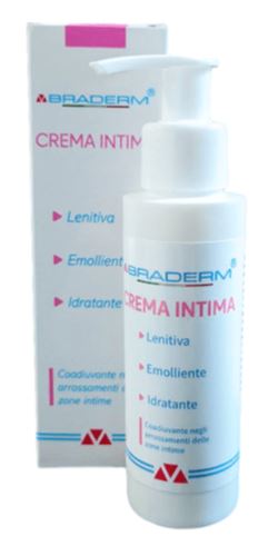 CREMA INTIMA 100 ML BRADERM - Angeli Pharm