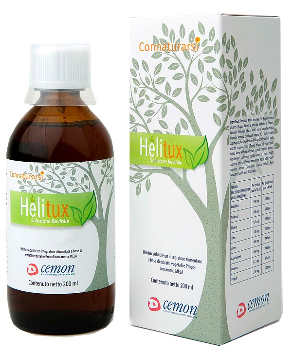HELITUX SOLUZIONE 200 ML - Angeli Pharm