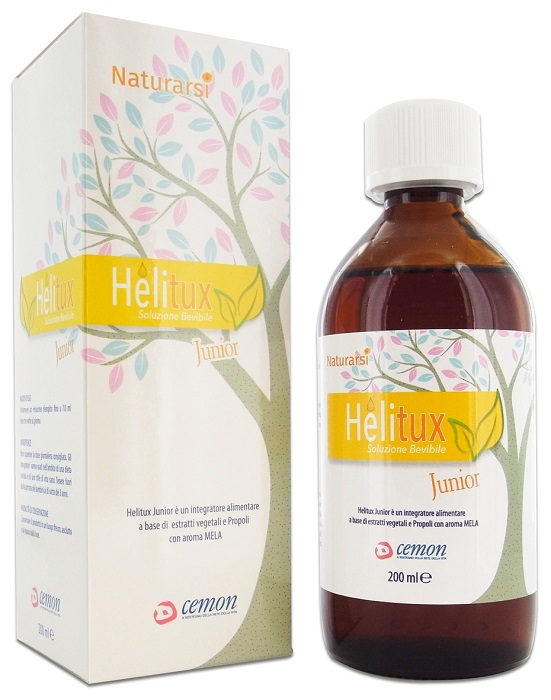 HELITUX JUNIOR SOLUZIONE 200 ML - Angeli Pharm