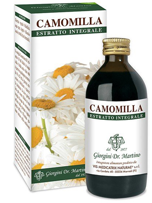 CAMOMILLA ESTRATTO INTEGRALE 200 ML - Angeli Pharm