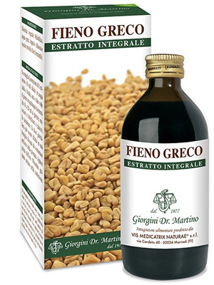 FIENO GRECO ESTRATTO INTEGRALE 200 ML - Angeli Pharm