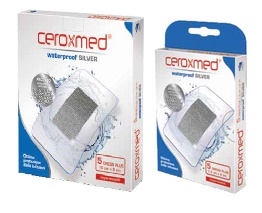 CEROXMED WATERPROOF SILVER 10 X 8 CM 5 PEZZI - Angeli Pharm