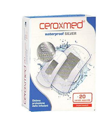 CEROXMED WATERPROOF SILVER 20 PEZZI ASSORTITI - Angeli Pharm
