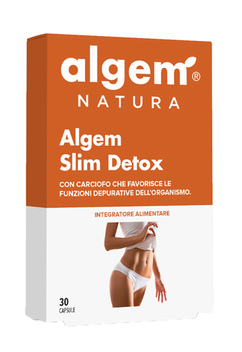 SLIM DETOX 30 CAPSULE VEGETALI - Angeli Pharm