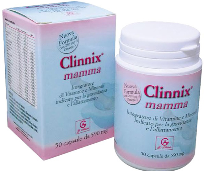 PROVITA MAMMA 50 CAPSULE - Angeli Pharm