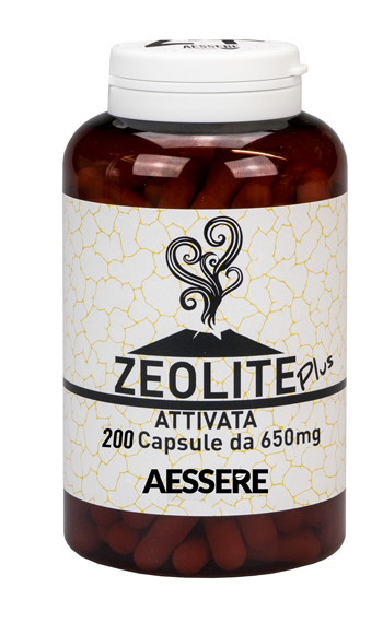 ZEOLITE PLUS ATTIVATA 220 CAPSULE - Angeli Pharm