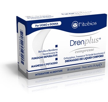DRENPLUS 30 COMPRESSE - Angeli Pharm