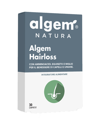 ALGEM HAIRLOSS 30 COMPRESSE - Angeli Pharm
