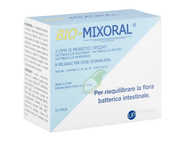 BIO MIXORAL 15 STICK - Angeli Pharm