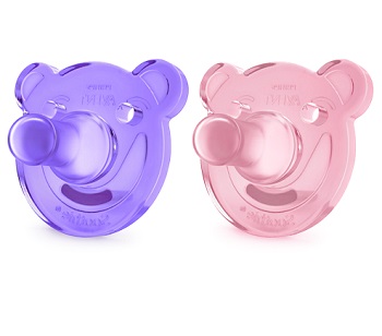 AVENT CIUCCIO MORBIDO SOOTHIE 0-3 M FEMMINA - Angeli Pharm